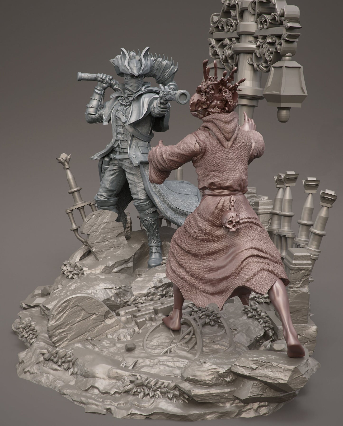 Gothic Hunter by 3DArtguy Miniatures