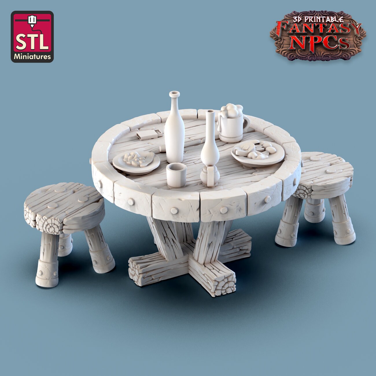 Lighthouse Set by STL Miniatures