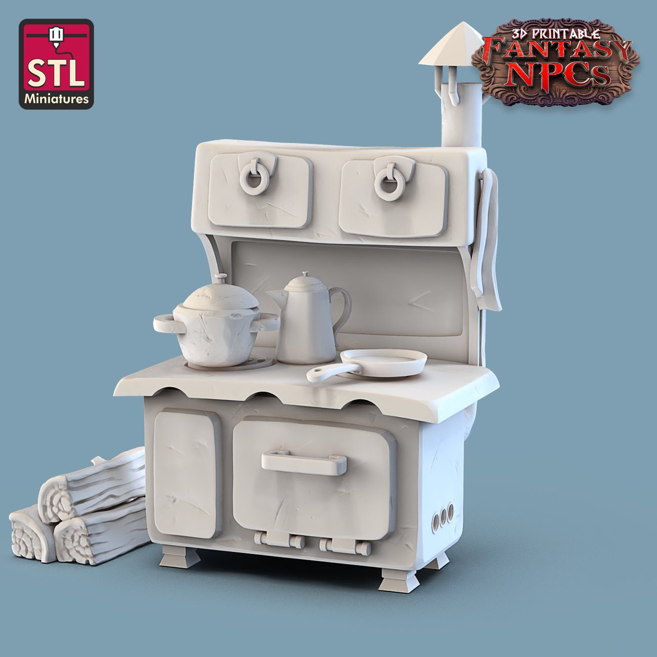 Lighthouse Set by STL Miniatures