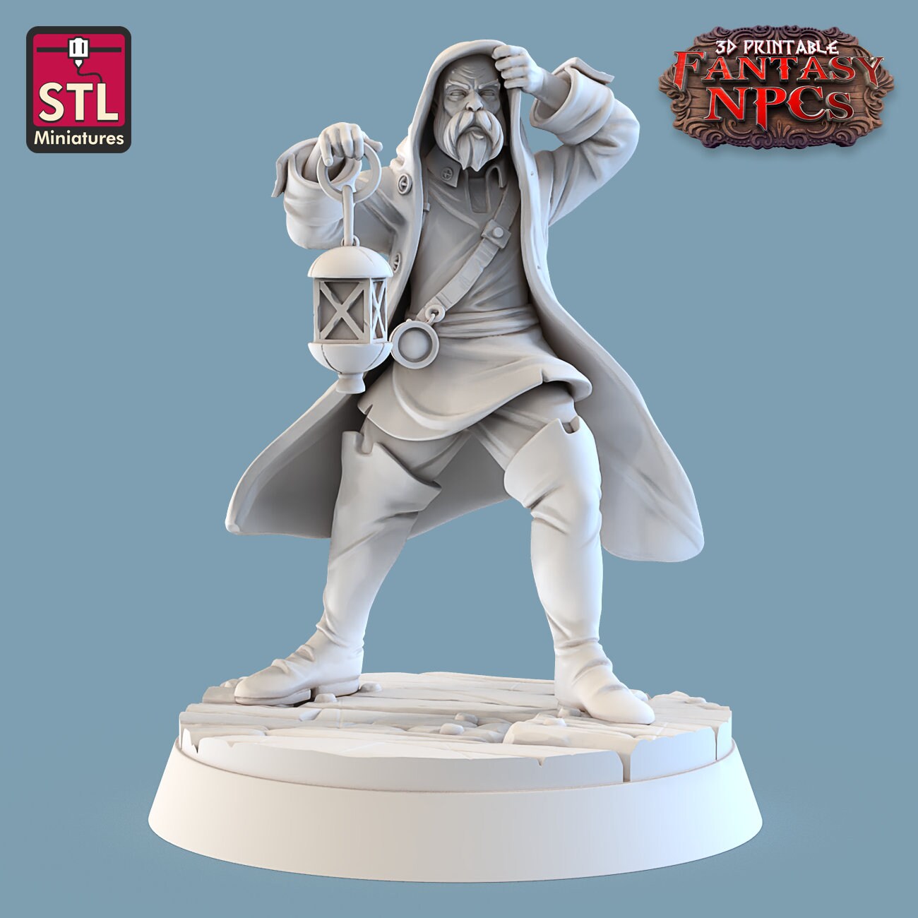 Lighthouse Set by STL Miniatures
