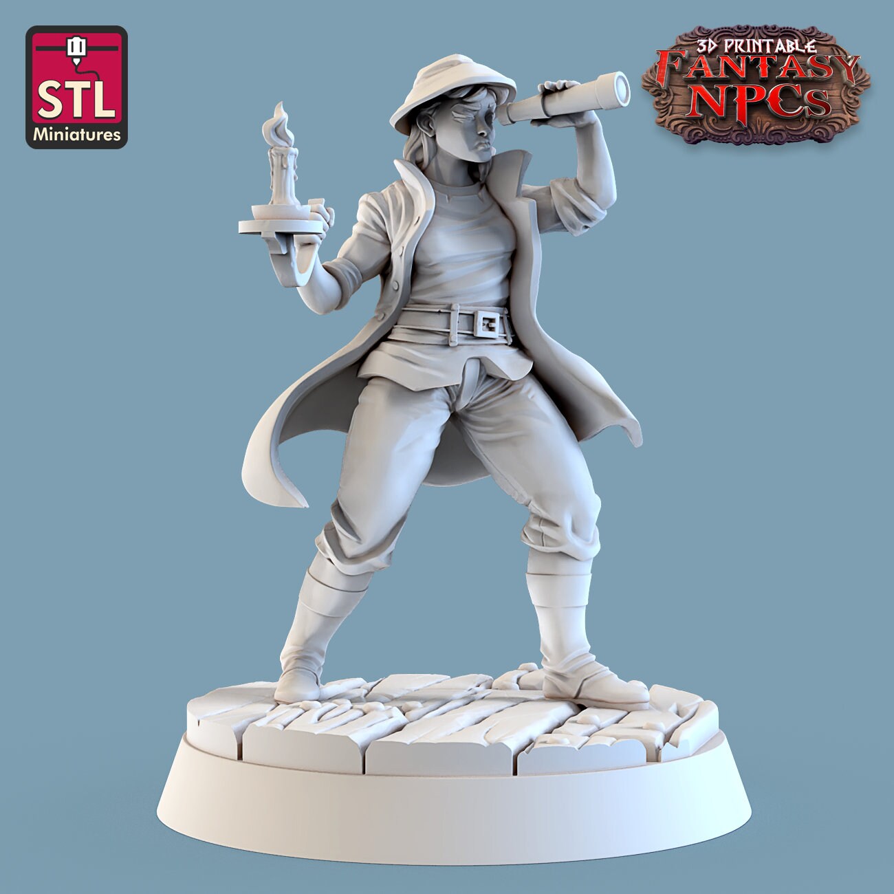 Lighthouse Set by STL Miniatures