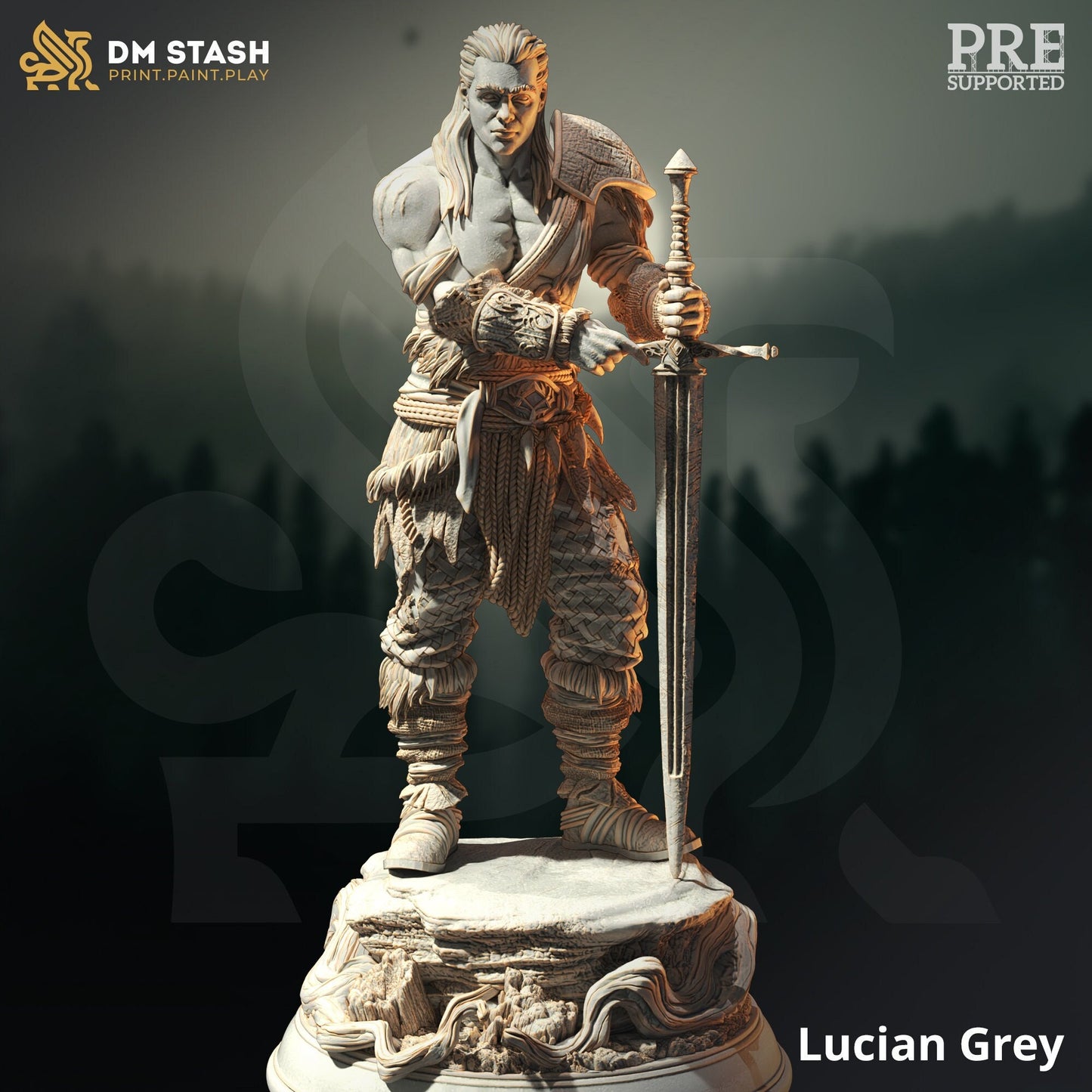 Lucian Grey from "Call of the Moon" by DM Stash Miniatures
