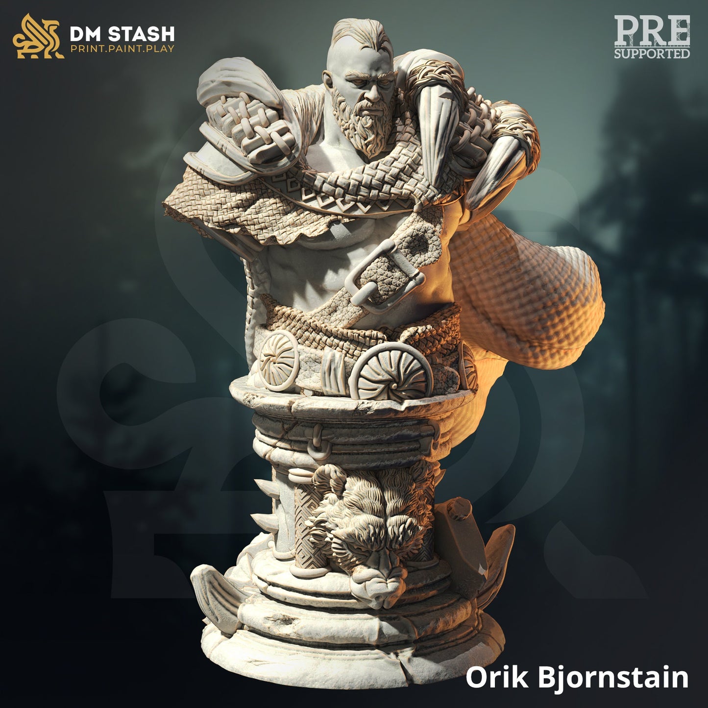 Orik Bjornstain from "Call of the Moon" by DM Stash Miniatures