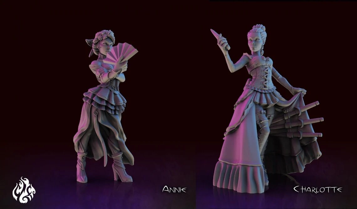 The Dark Alley by Crippled God Foundry Miniatures