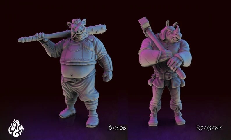 The Dark Alley by Crippled God Foundry Miniatures