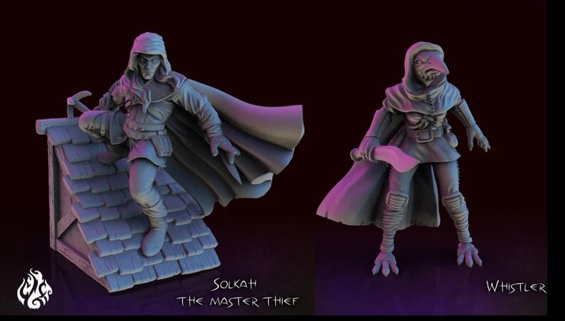 The Dark Alley by Crippled God Foundry Miniatures