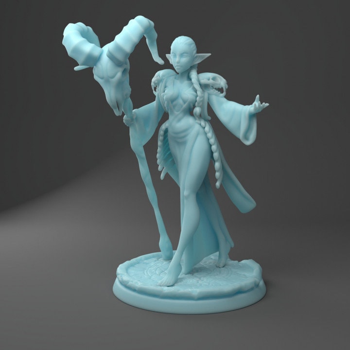 Death Druid by Twin Goddess Miniatures