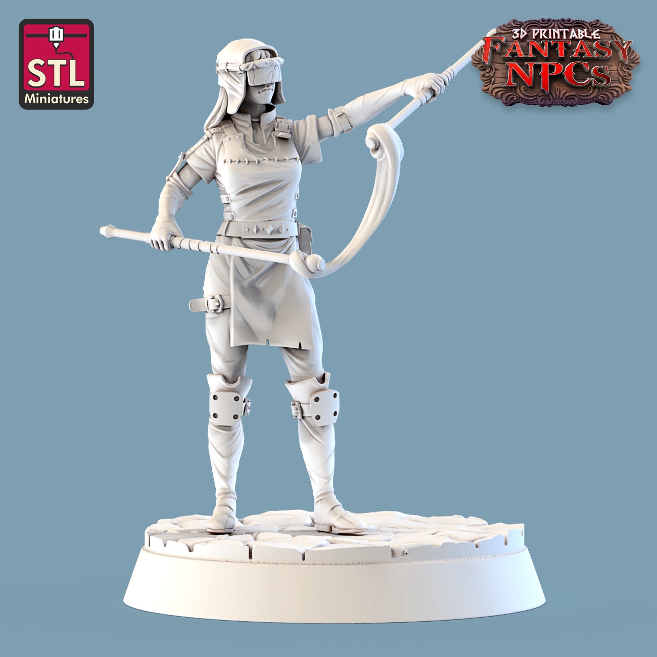 Glassblower Set by STL Miniatures