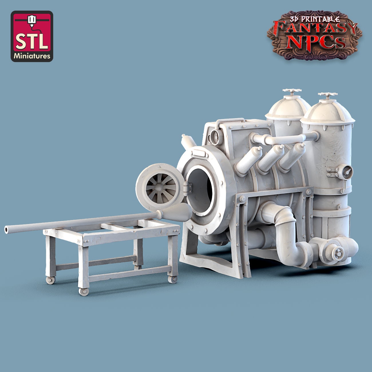 Glassblower Set by STL Miniatures