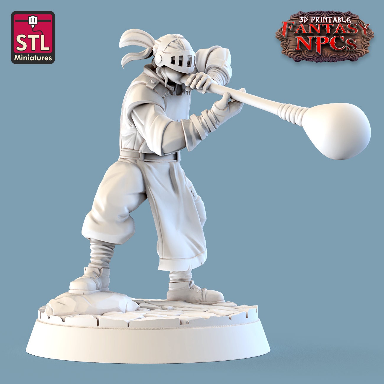 Glassblower Set by STL Miniatures