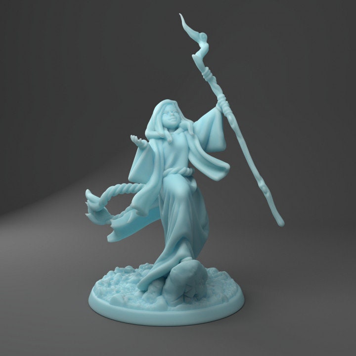 Cutesy Cultist by Twin Goddess Miniatures
