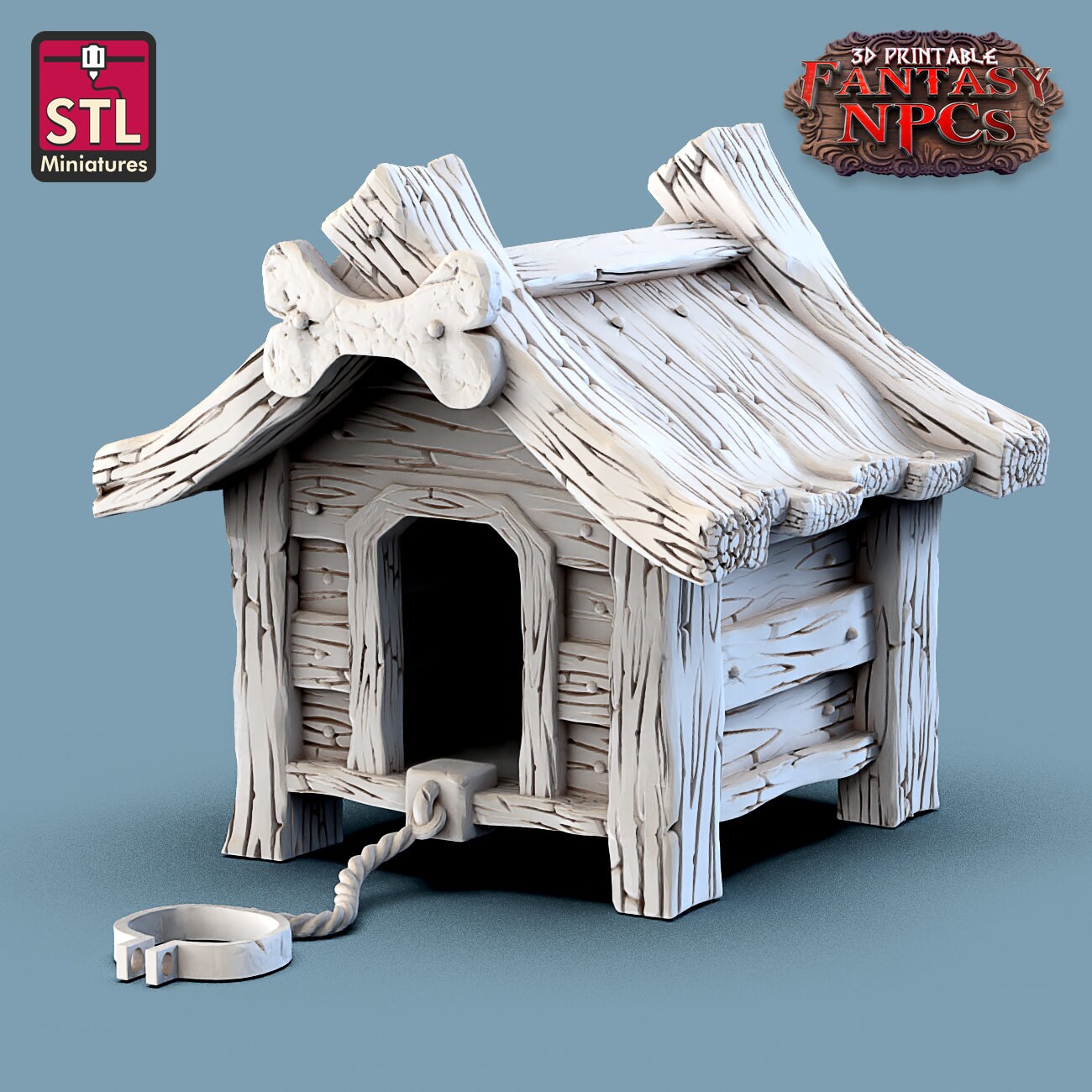 Farmers Set by STL Miniatures