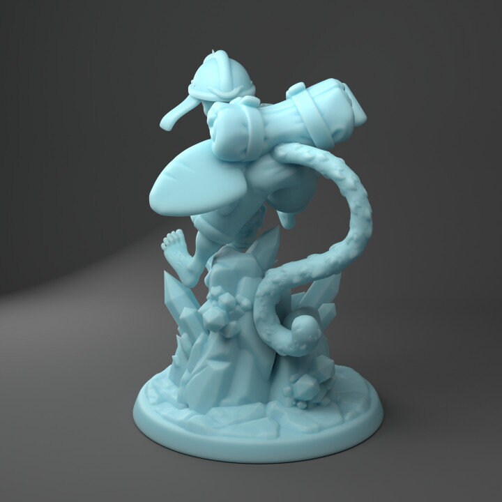 Jack the Miner by Twin Goddess Miniatures