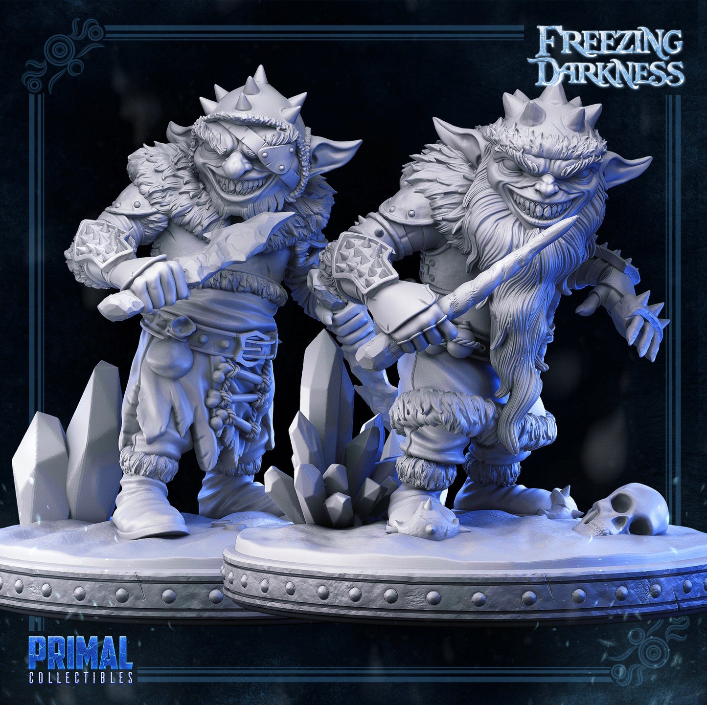 Gremlin by Primal Collectibles Miniatures Heroquest RPG