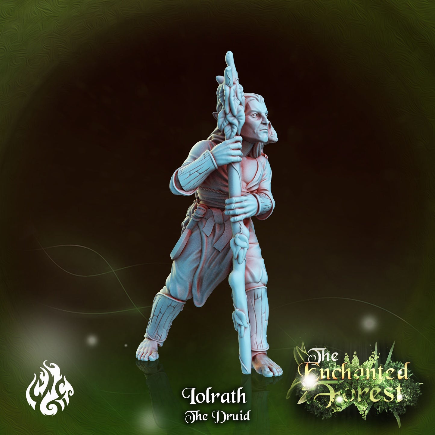 Lolrath the Druid from "Enchanted Forest" by Crippled God Foundry