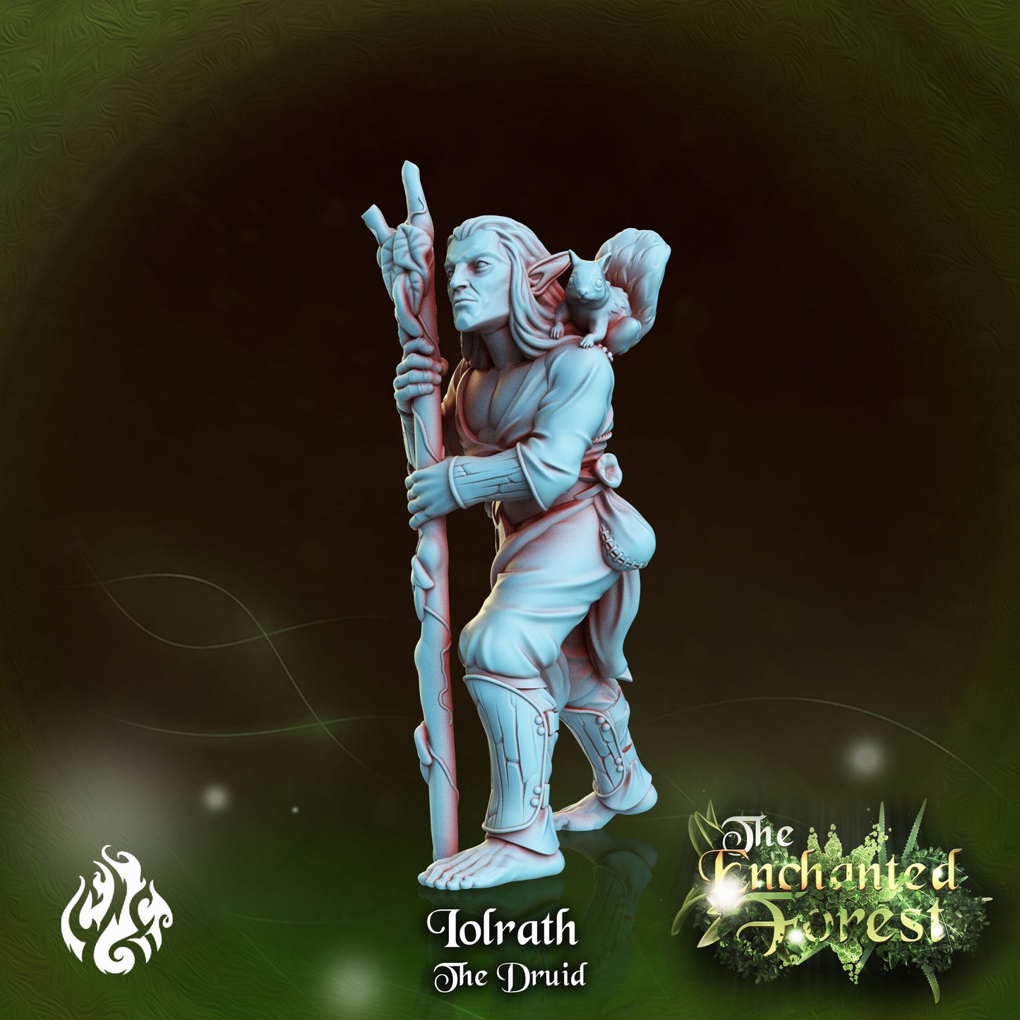 Lolrath the Druid from "Enchanted Forest" by Crippled God Foundry