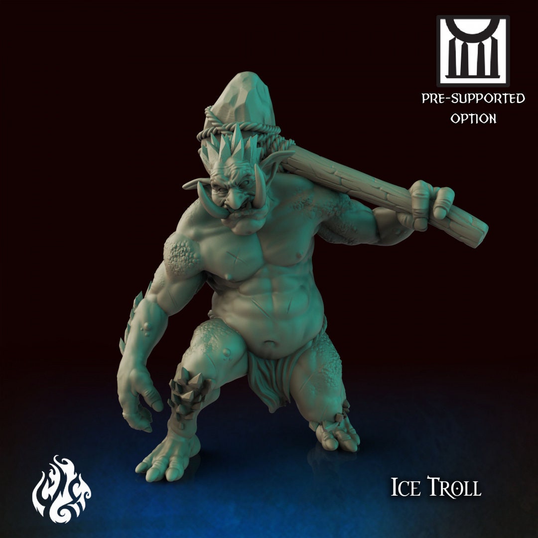 Ice Troll from "Harsh North" by Crippled God Foundry