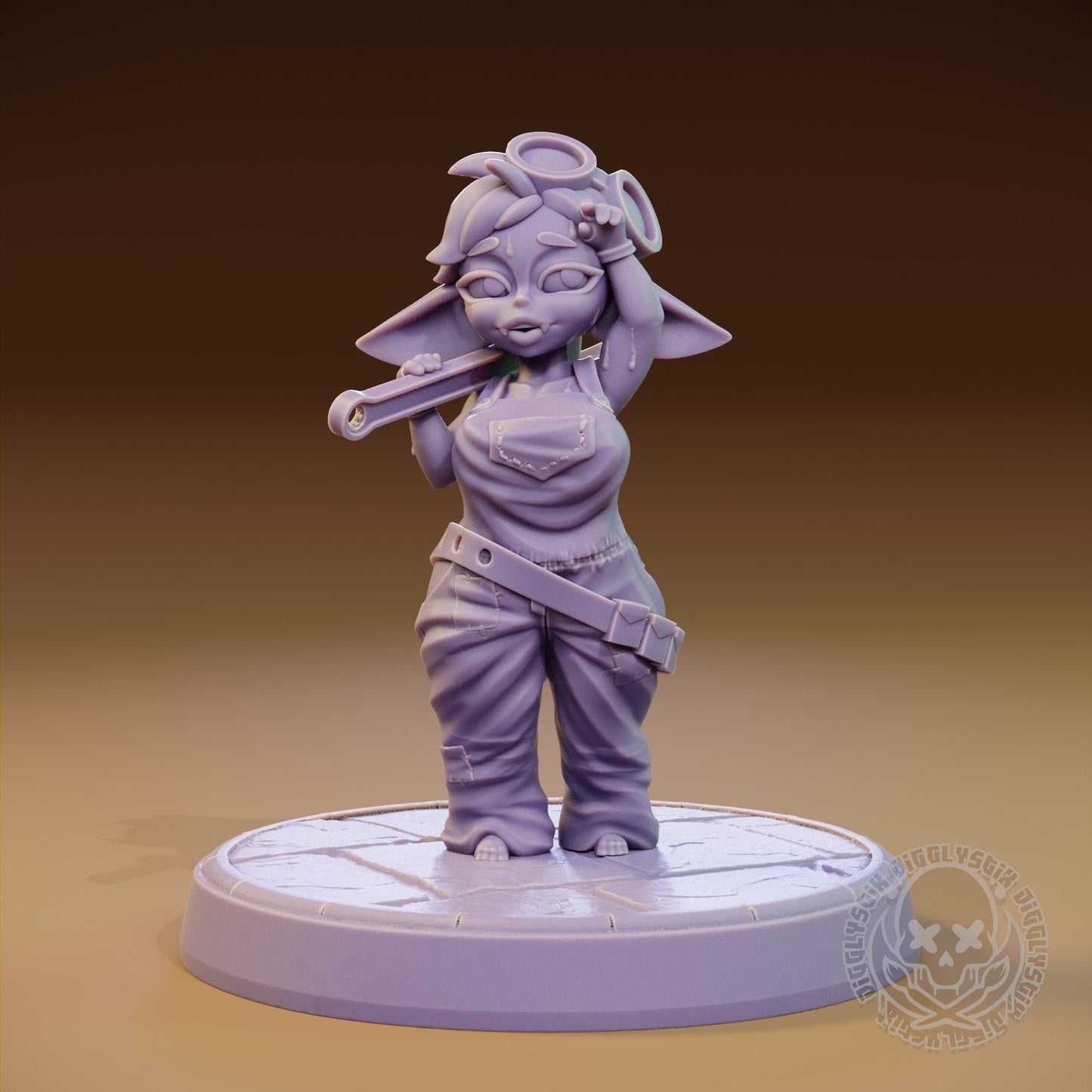 Goblin Mechanics by Jigglystix Pin Up Factory