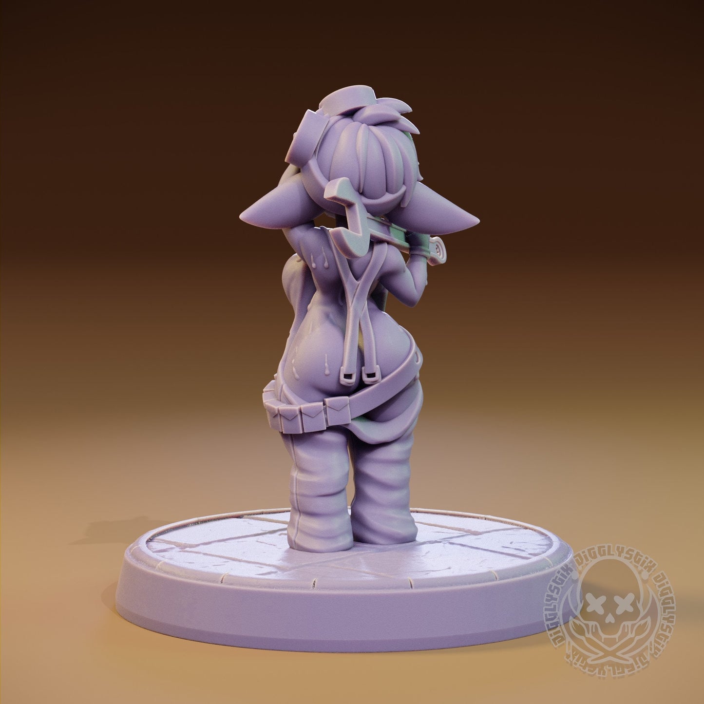 Goblin Mechanics by Jigglystix Pin Up Factory