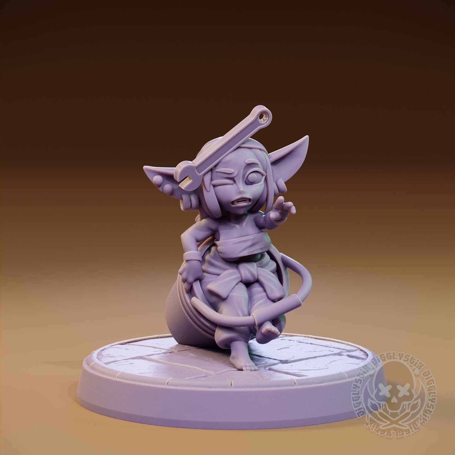 Goblin Mechanics by Jigglystix Pin Up Factory