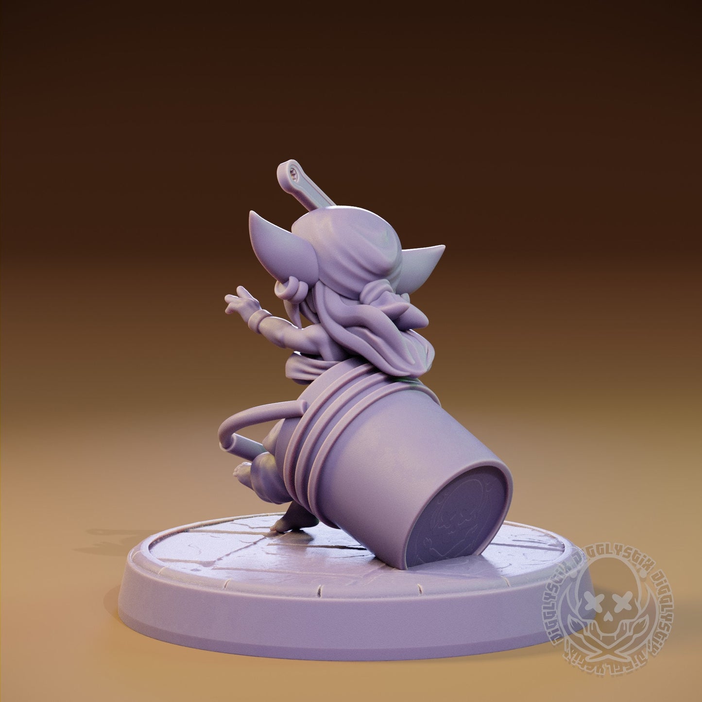 Goblin Mechanics by Jigglystix Pin Up Factory