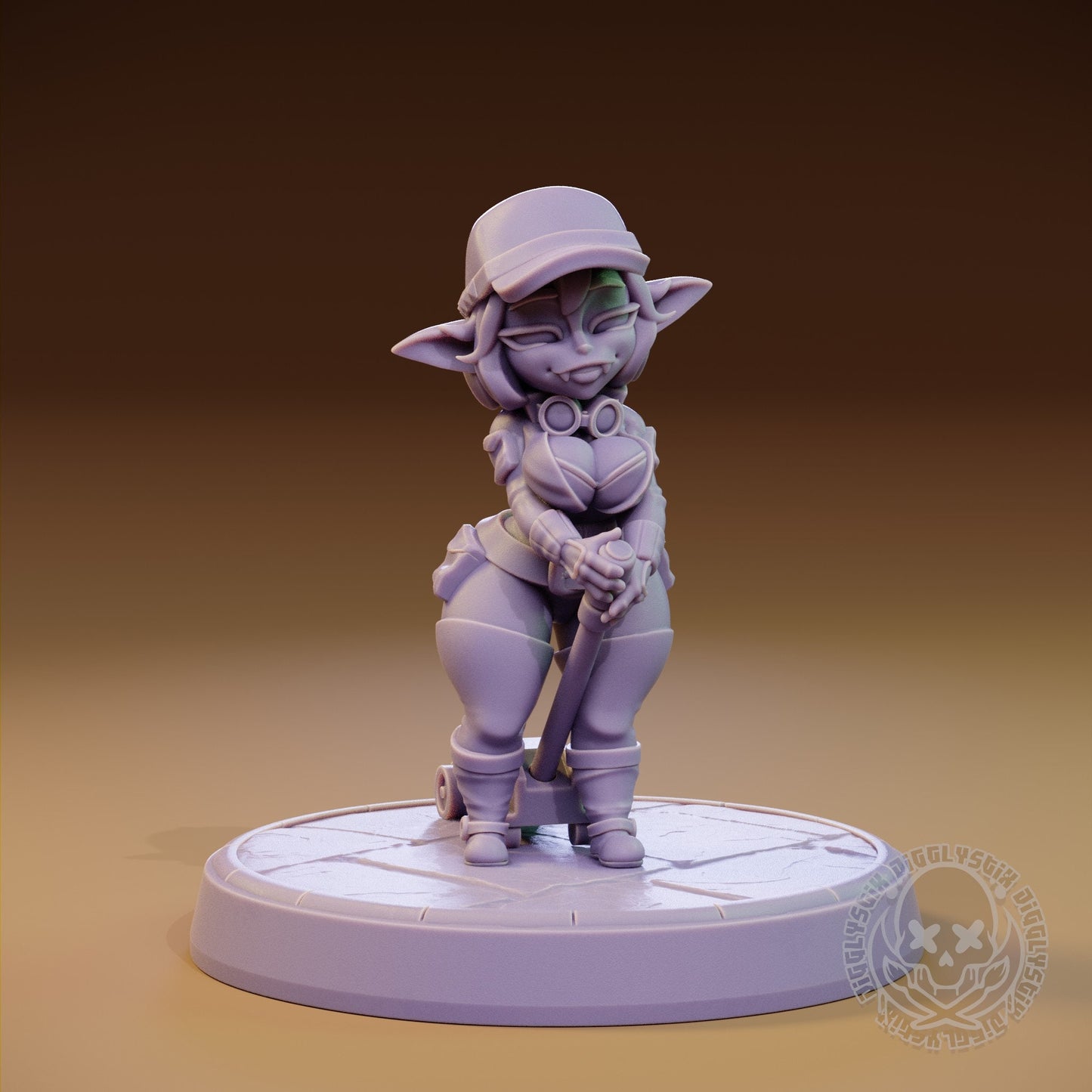 Goblin Mechanics by Jigglystix Pin Up Factory