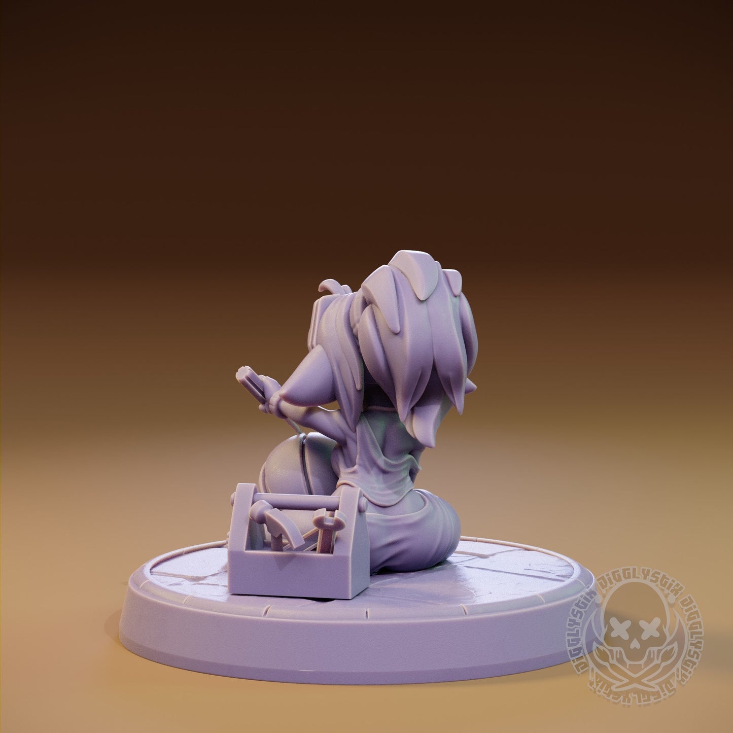 Goblin Mechanics by Jigglystix Pin Up Factory