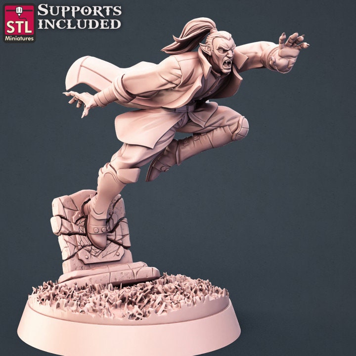 Vampire Set by STL Miniatures