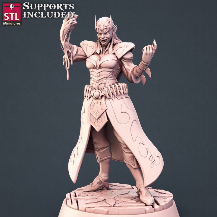 Vampire Set by STL Miniatures