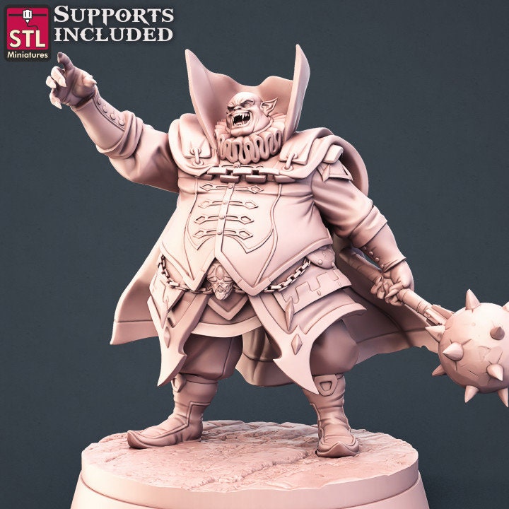 Vampire Set by STL Miniatures