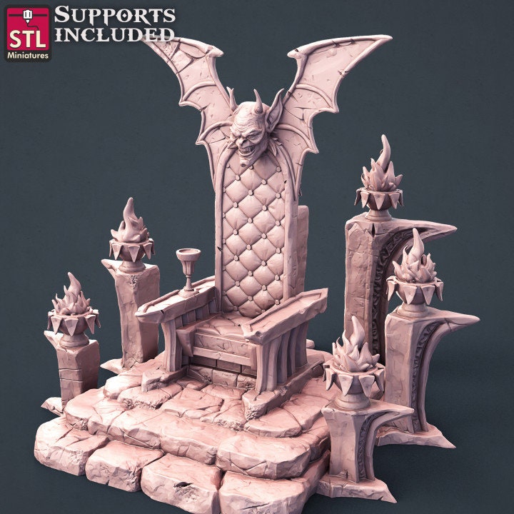 Vampire Set by STL Miniatures