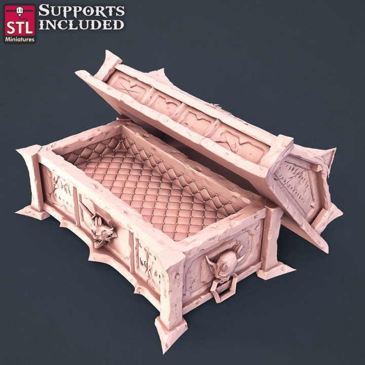 Vampire Set by STL Miniatures