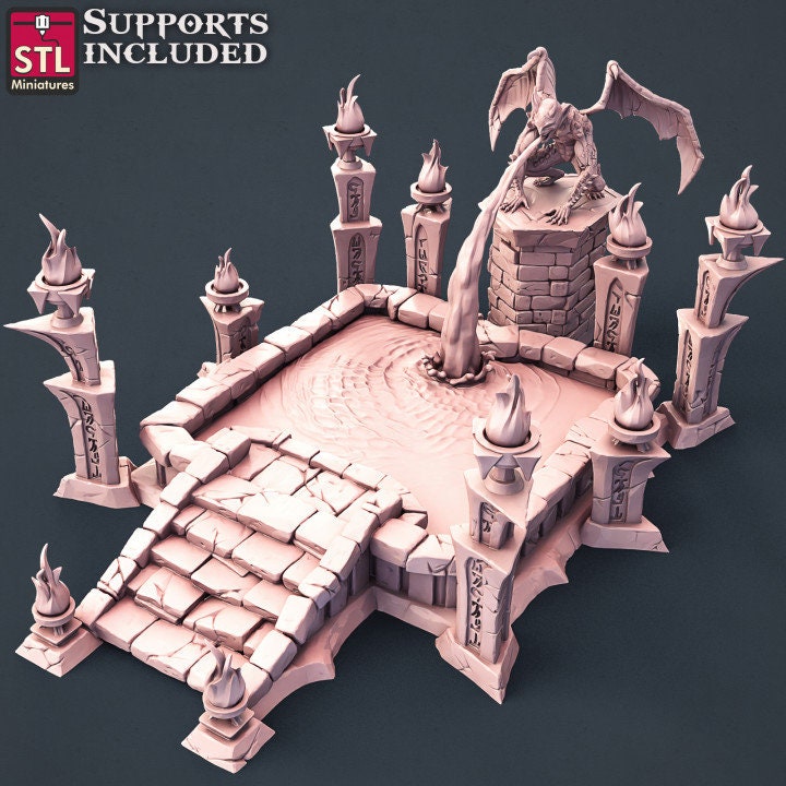 Vampire Set by STL Miniatures