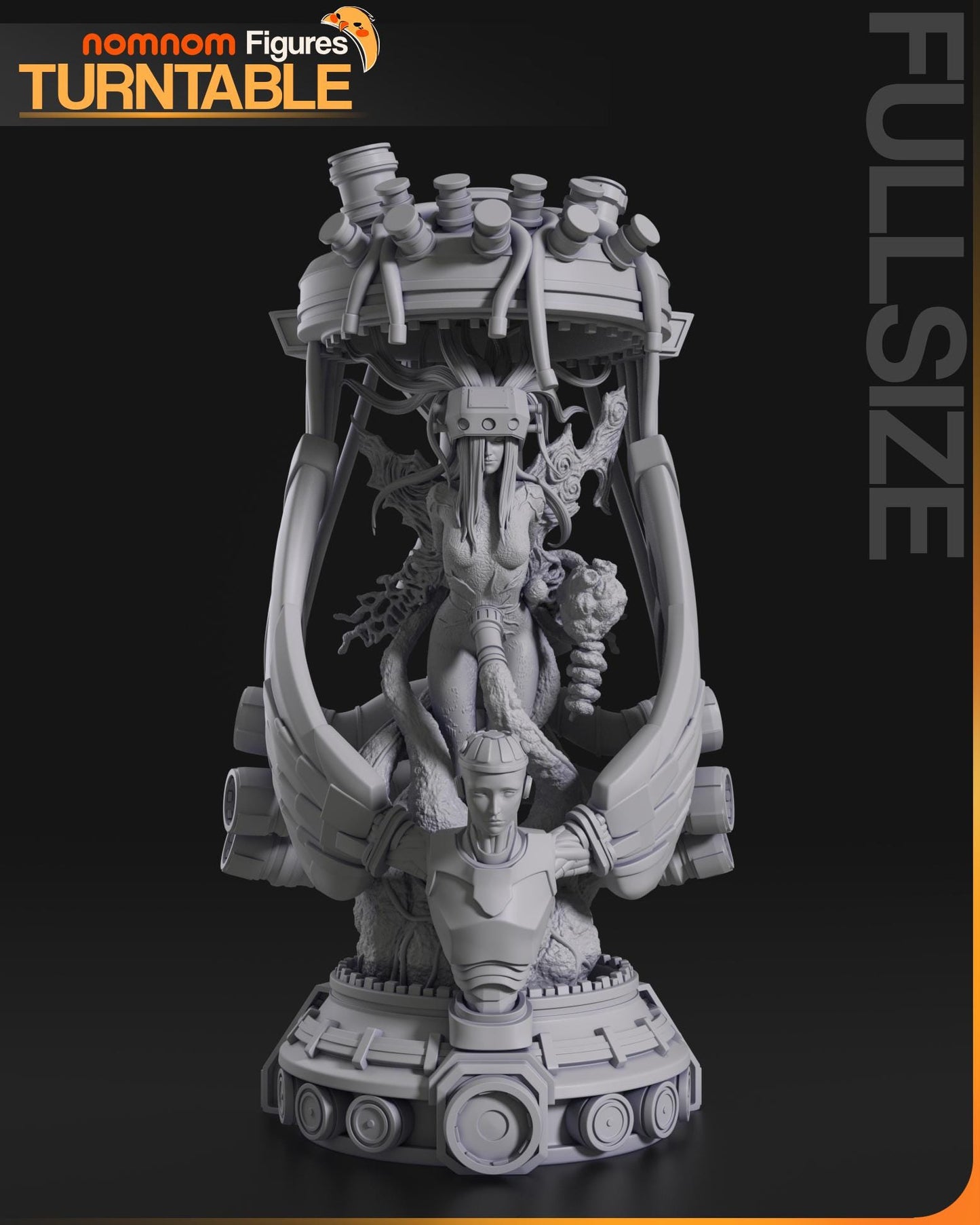 Jenova Statue Model Kit by Nom Nom Figures