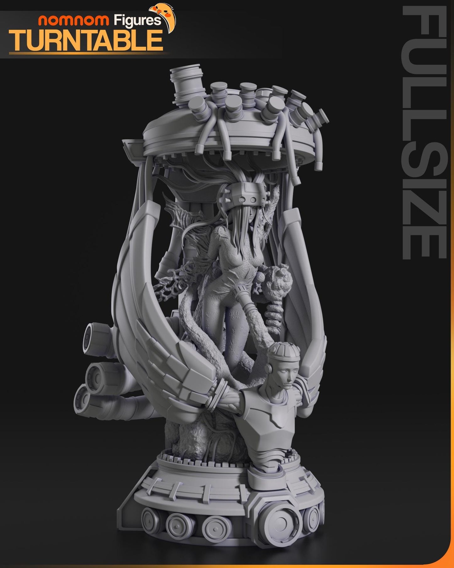 Jenova Statue Model Kit by Nom Nom Figures