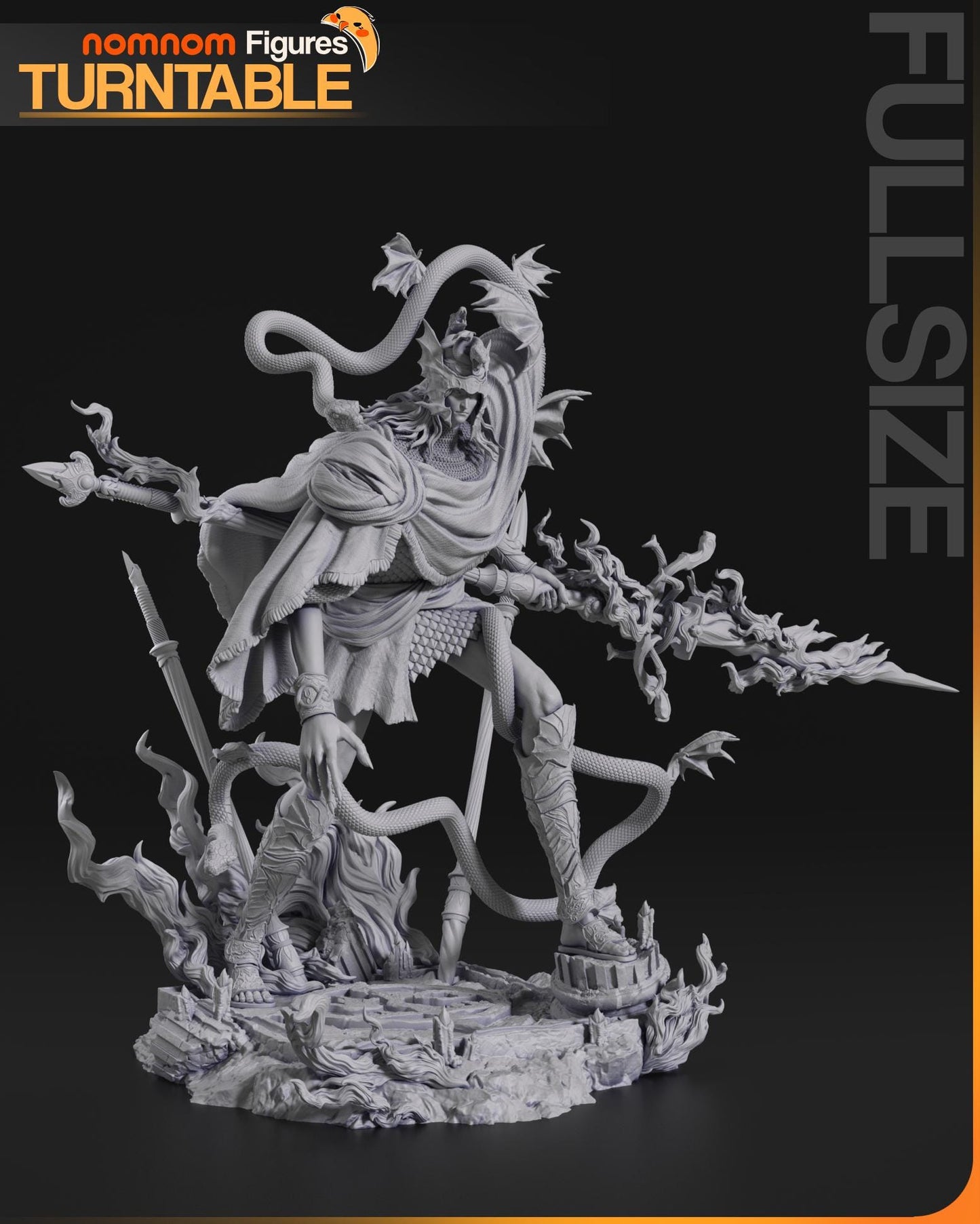 Messmer Statue Model Kit by Nomnom Figures