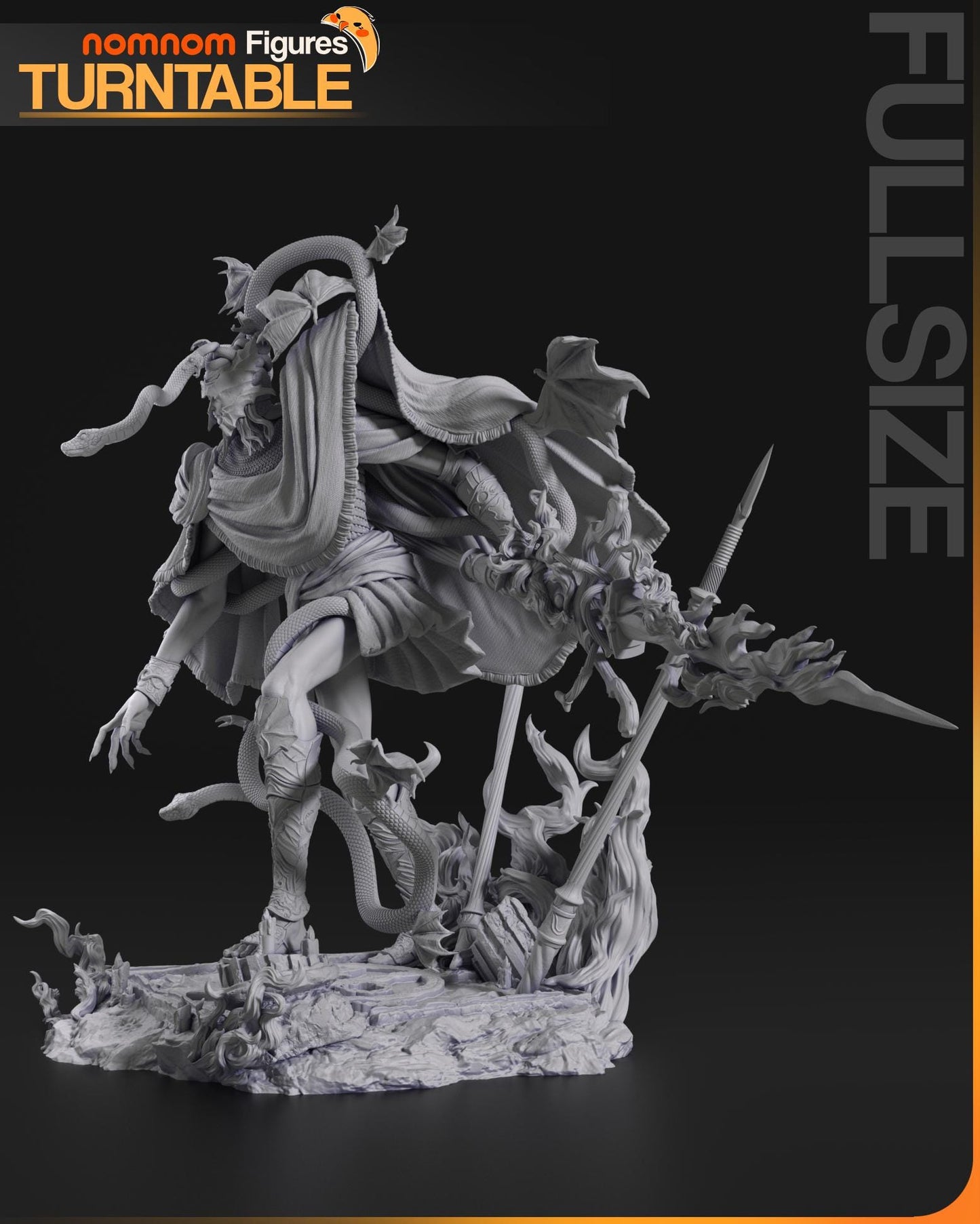 Messmer Statue Model Kit by Nomnom Figures