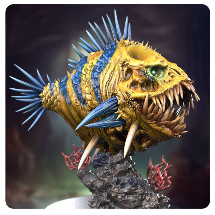 Under the Sea Mermaid Diorama By Siryll Art Miniatures
