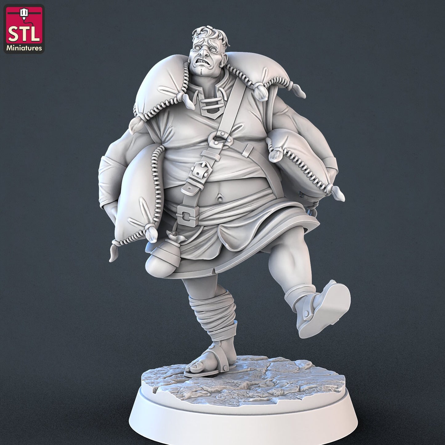 Constructers Set Vol 1 by STL Miniatures