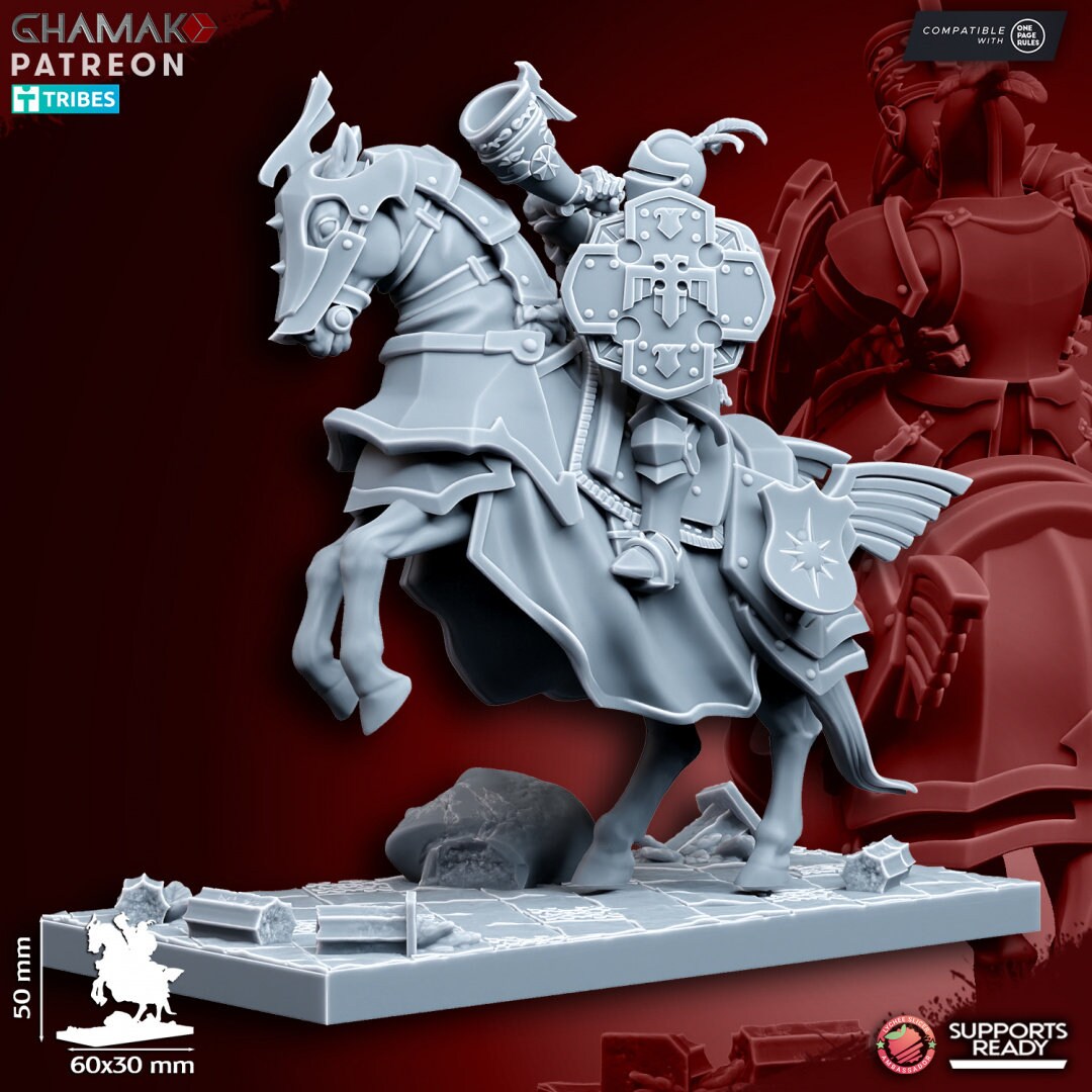 Reiksguard Knights by Ghamak Miniatures