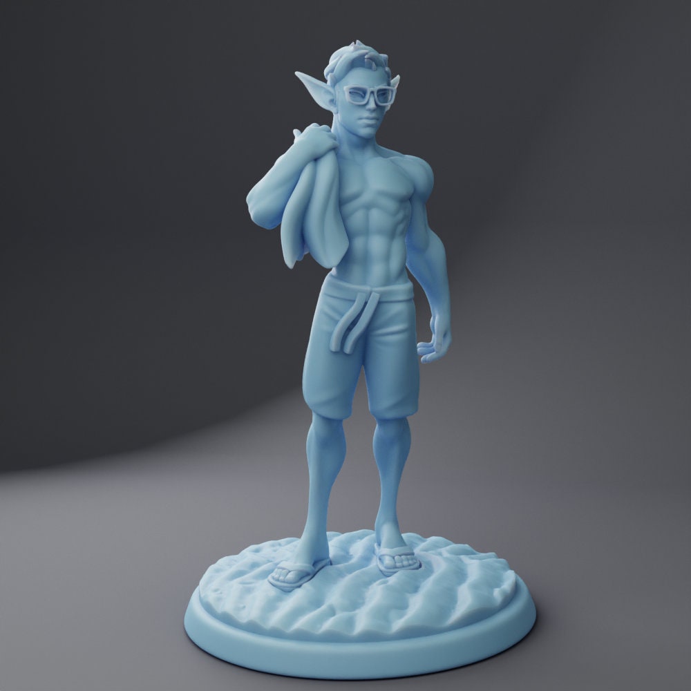 Beach Week 2 Vol. 1 by Twin Goddess Miniatures