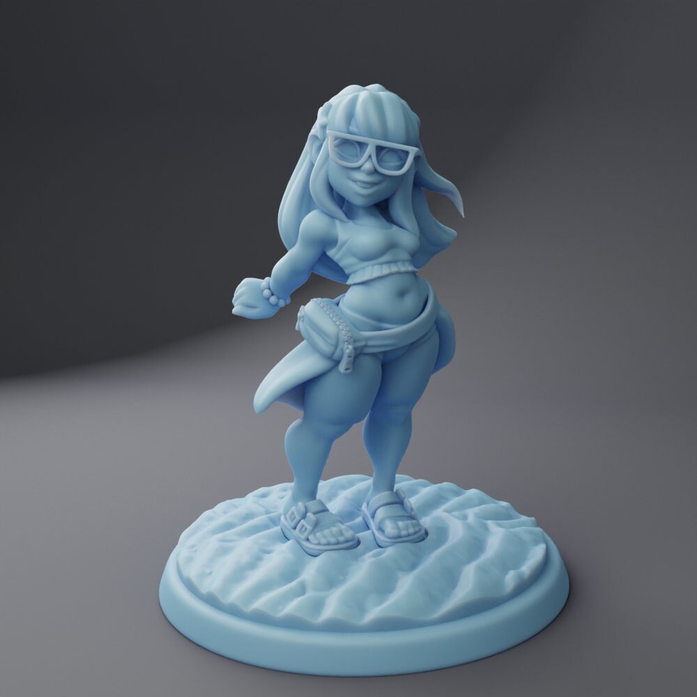 Beach Week 2 Vol. 1 by Twin Goddess Miniatures