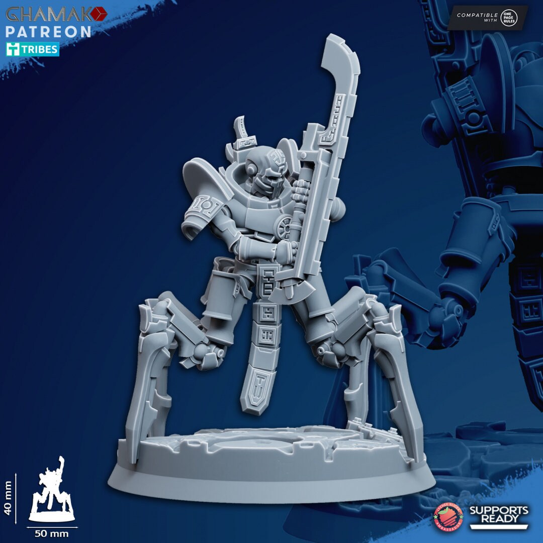 Vanquishers by Ghamak Miniatures