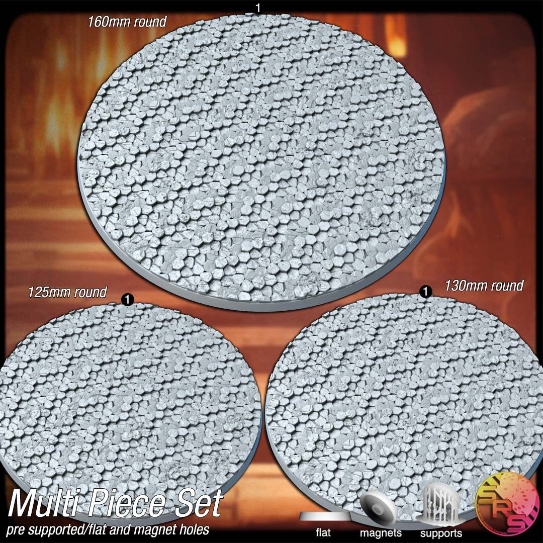 Stone Craigs Bases by Where Legends Stand Miniatures