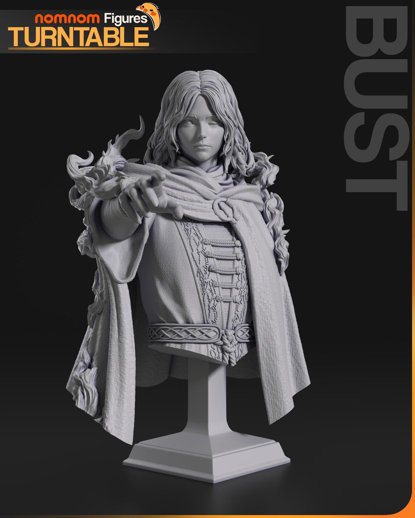Melina Statue Model Kit by Nomnom Figures