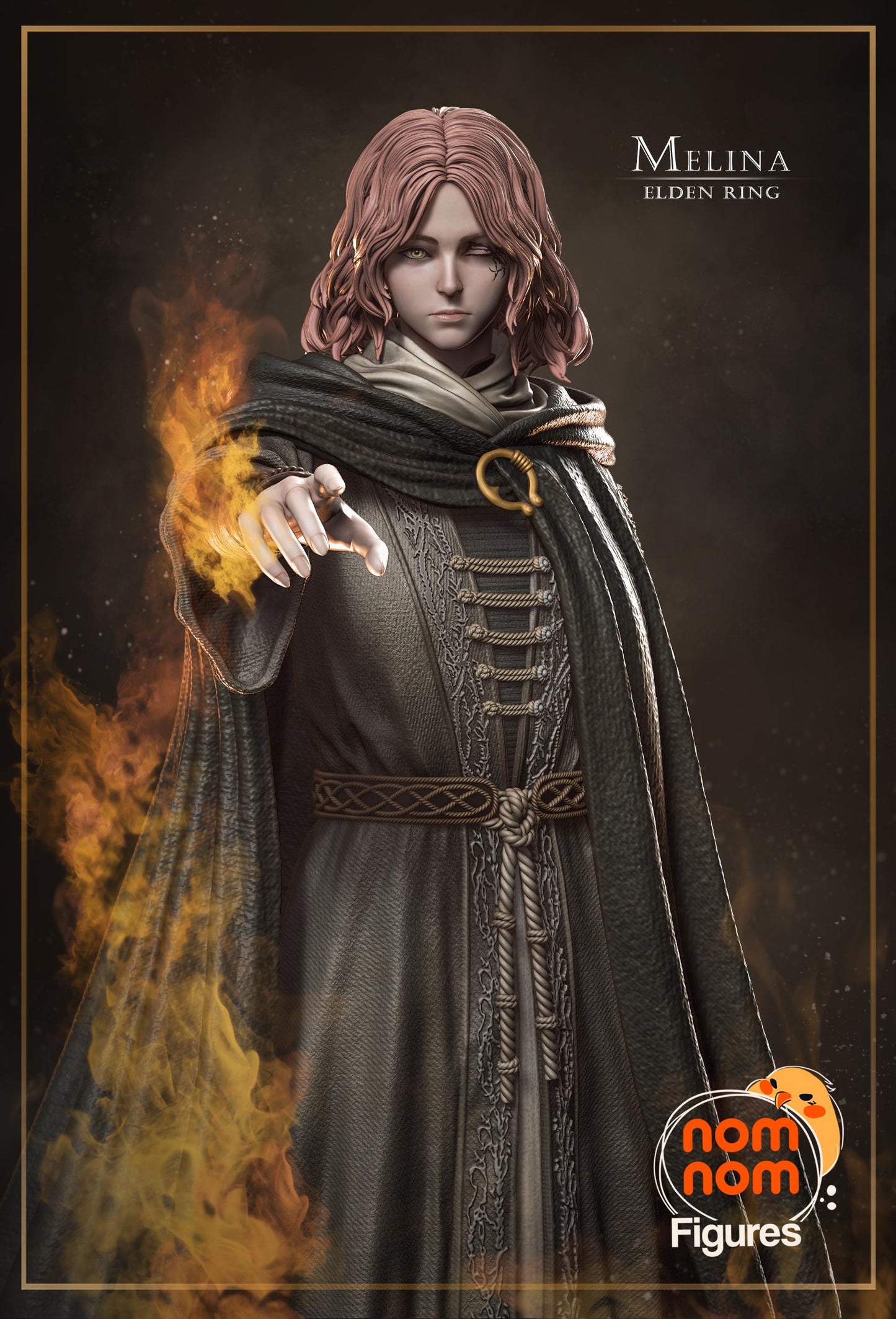 Melina Statue Model Kit by Nomnom Figures