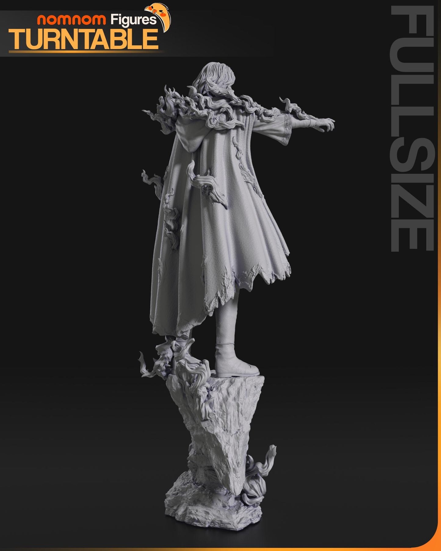 Melina Statue Model Kit by Nomnom Figures