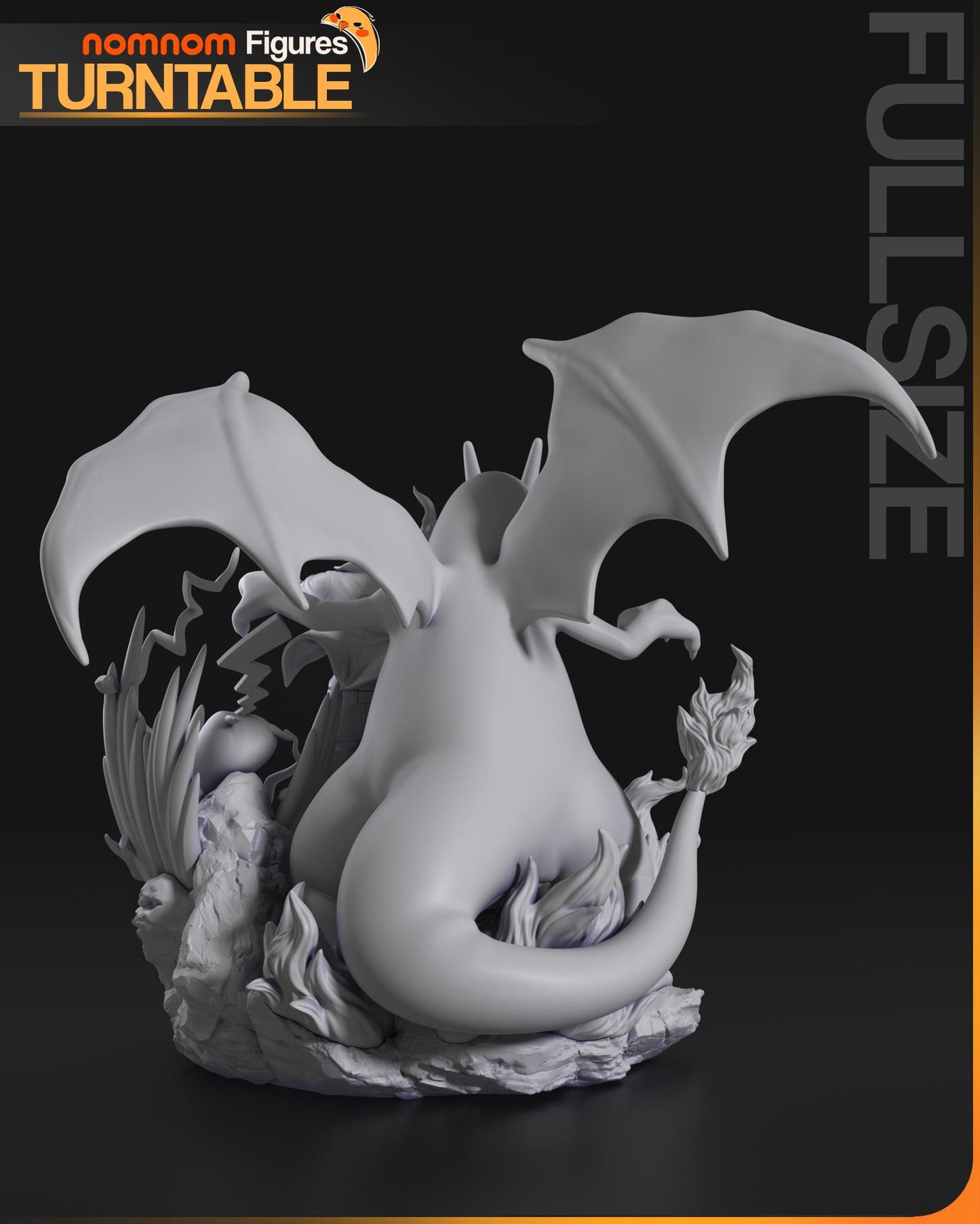 Red Trainer Statue Model Kit by Nomnom Figures