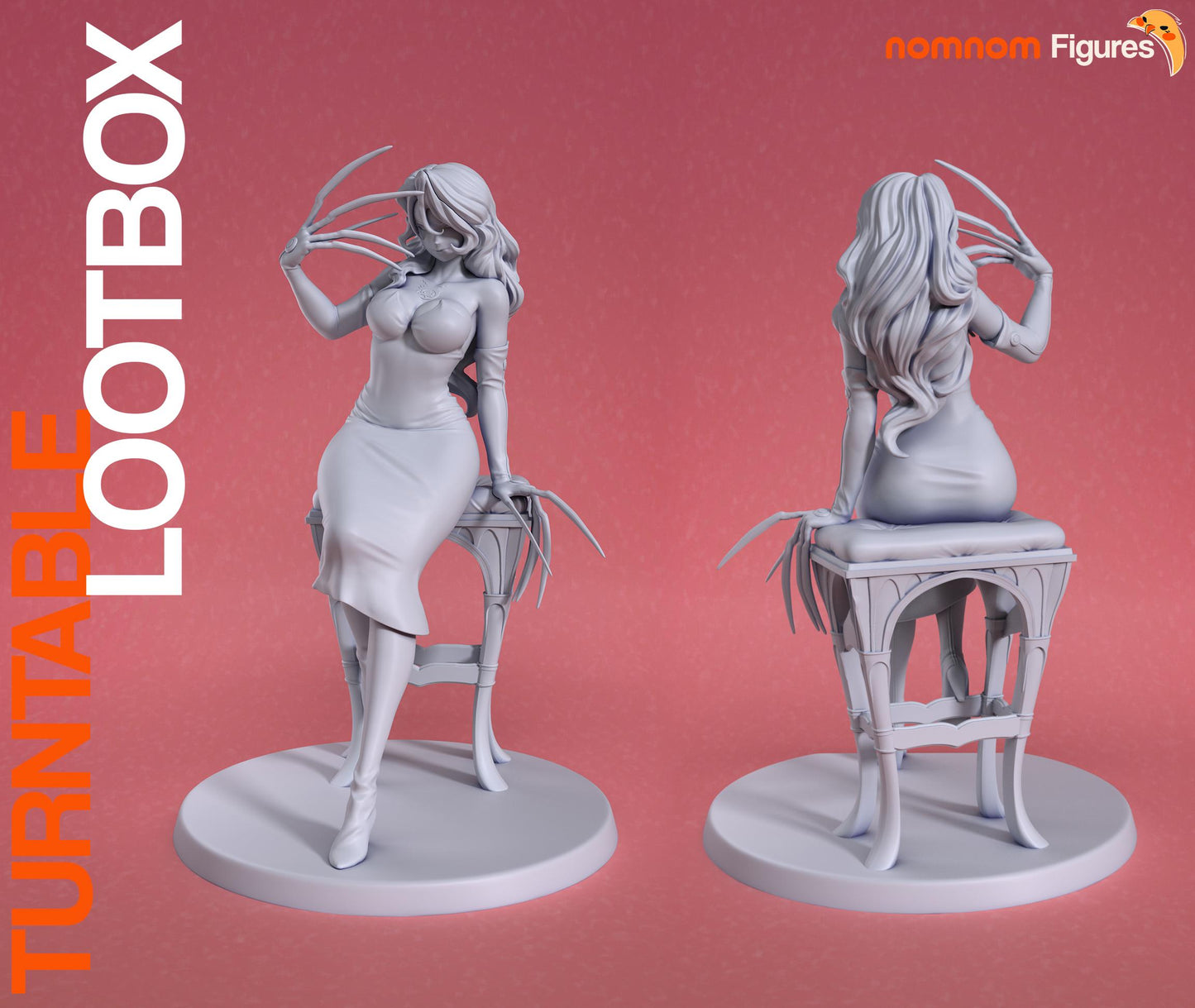 Lust Statue Model Kit by Nomnom Figures