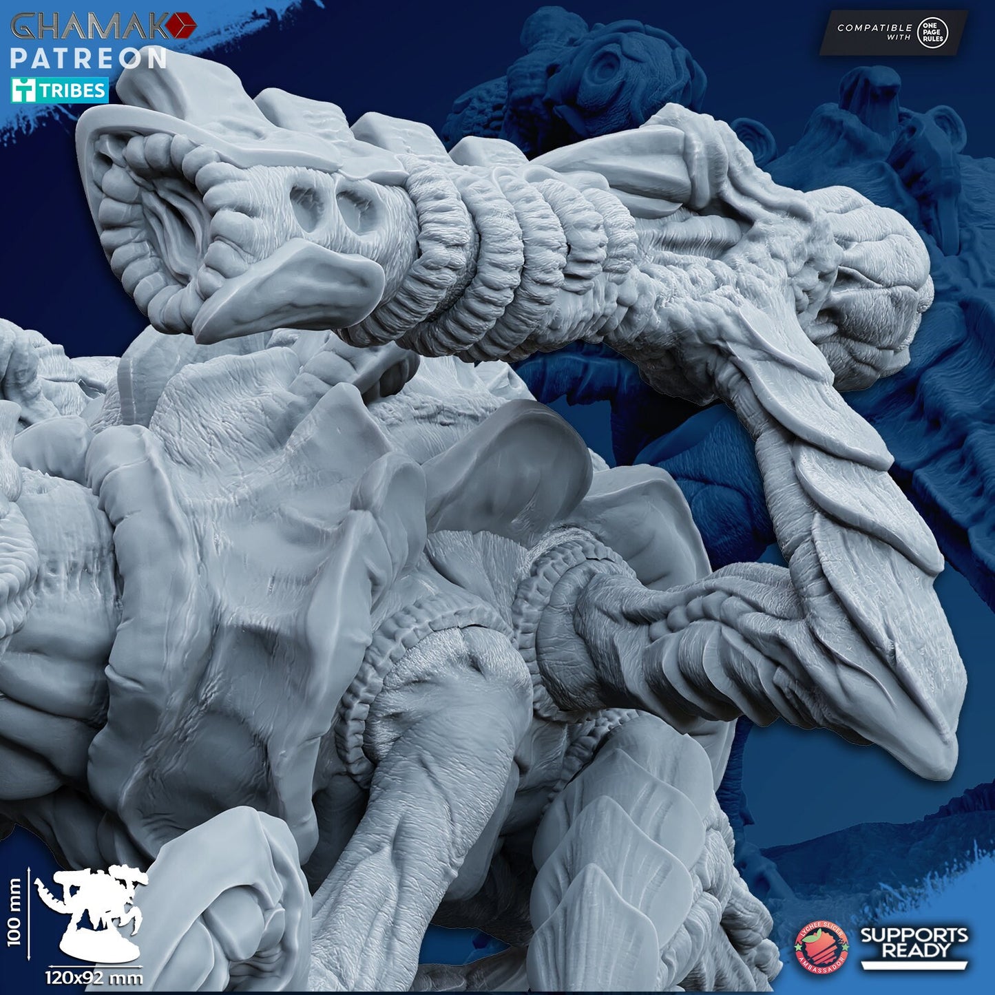 Orthopterax Virulent by Ghamak Miniatures